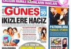 19 Eylül 2014 gazete manşetleri