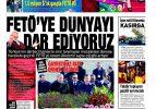 19 Kasım Cumartesi gazete manşetleri