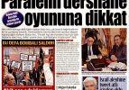 19 Ocak 2015 gazete manşetleri