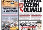 17 Ekim gazete manşetleri