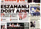 1 Aralık 2014 gazete manşetleri