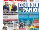 1 Aralık 2015 gazete manşetleri
