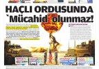 1 Ekim 2014 gazete manşetleri