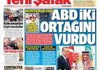 1 Ekim Cumartesi 2016 gazete manşetleri