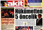 1 Eylül 2014 gazete manşetleri