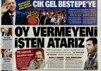 1 Haziran 2015 gazete manşetleri
