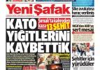 1 Haziran Perşembe gazete manşetleri
