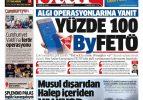 1 Kasım Salı gazete manşetleri