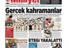 1 Mayıs 2015 gazete manşetleri