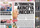 1 Nisan Cumartesi gazete manşetleri