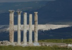 1500 yıllık sütunlar toprak altından çıkarıldı