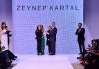 Zeynep Kartal yeni kreasyonunu Azerbaycan'da sundu