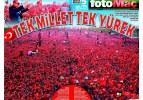 8 Ağustos gazete manşetleri