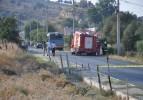 Foça'da askeri araca saldırı: 2 şehit 8 yaralı