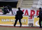 Bolu'da sahada bıçaklı dehşet!