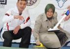 First Lady Curling oynadı