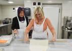 Firts Lady'lerin mantı keyfi