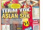 Gazetelerin spor manşetleri