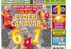 Günün Galatasaray manşetleri