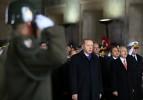 Ankara'da ilk tören Anıtkabir'de başladı!