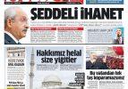 4 Kasım 2017 Cumartesi gazete manşetleri
