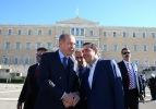 Cumhurbaşkanı Erdoğan Yunanistan'da