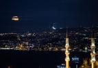 'Süper Ay'ın ortaya çıkardığı muazzam kareler