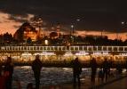 İstanbul’da muhteşem gün batımı 