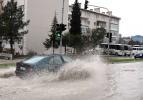 Edirne'de sağanak yağış!
