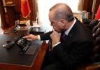 Cumhurbaşkanı Erdoğan 'Yılın Fotoğraflarını' seçti