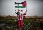 İsrail askerleri 'Noel Baba'yı vurdu