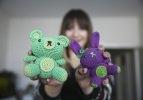 'Amigurumi'ler sevgiyle markaya d&ouml;n&uuml;şt&uuml;...