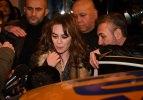 Demet Evgar'ın korku dolu anları