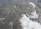 'Beyaz cennet' Pamukkale'yi balonla seyir keyfi 