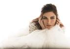 Pelin Öztekin sonunda gelinlik giydi!