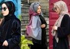 Tesettür modasında yeni trend "parlak şallar"