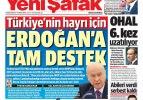 9 Ocak 2018 gazete manşetleri