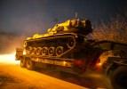 Hatay'da tanklar sınıra ulaştı