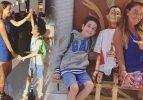 Özlem Yıldız'ın oğlu Demir'in karne hediyesi: Dubai tatili