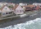 Karadeniz'de korkutan görüntü!