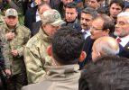 Haberi alır almaz o bölgeye gittiler!