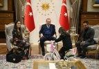 4 yaşındaki Irmak Cumhurbaşkanlığı Külliyesi'nde