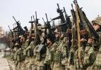 Ant içen komandolar Afrin'e hareket etti
