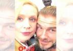Beckham, Game Of Thrones oyuncusuyla selfie çekti!
