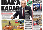 27 Ocak 2018 Cumartesi gazete manşetleri
