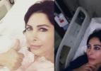 Nuray Hafiftaş'ı dostları yalnız bırakmadı
