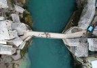 Harika fotoğraflarla 'Tarihi Mostar K&ouml;pr&uuml;s&uuml;'