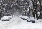 Chicago'yu kar fırtınası vurdu