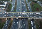  İstanbul'da 'İkinci yarıyıl tatili' trafiği