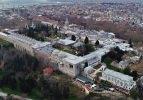 Tarihinin en büyük restorasyonu havadan görüntülendi